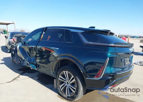 2024 Cadillac Lyriq Luxury W/1Sd z USA, uszkodzony, nr VIN 1GYKPRRK2RZ115425